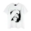 Nova Camiseta de Base Melancólica Rica de Segunda Geração Erd Sketch Graffiti Solta Casual de Manga Longa Marca Tendência Masculina e Feminina Camiseta de Manga Longa