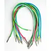 Suministro a Largo Plazo de Cuerda Elástica Importada de Colores de 2 mm de Espesor con Hebillas de Hierro en Ambos Extremos, Cuerda de Tendón de Res con Dos Hebillas Personalizable