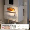 Cubierta para Calentador de Agua, Decoración de Tubería de Gas, Cubierta para Calefacción por Suelo de Gas Natural, Estante de Almacenamiento de Tablero Perforado para Cocina