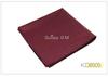 Elegante traje de algodón para hombre pañuelo de bolsillo para traje pañuelo de bolsillo pequeño pañuelo cuadrado pañuelo de pecho pañuelo monocromático negro morado