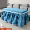 Mesa de Fuego Rectangular Plegable para Uso Doméstico, Mesa Calefactora Simple de Bambú para Invierno, Mesa Calefactora para Sala de Estar 1.2m