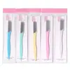 Cuchillo para dar forma a las cejas Yi Zhilian, cuchillo para dar forma a las cejas con hoja de acero inoxidable para mujer, herramienta para dar forma a las cejas de 3 piezas
