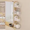 Cesta colgante para puerta de vidrio de baño, estante de almacenamiento para cuarto de ducha sin taladro, estante de almacenamiento para cuarto de ducha de baño