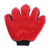 Guantes de limpieza para coche de pata de oso trenzada personalizables de cinco dedos con trenzas retorcidas, especializados para el lavado de coches