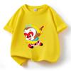Ropa Sun Wukong Camiseta de manga corta para niño Ropa de algodón para niño Ropa de verano bonita Camiseta de verano Tops para niño
