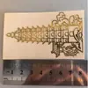 Tailandia Adhesivo Dios de la Puerta Dinero de los Cinco Emperadores Bendición de los Oficiales Celestiales Zhao Gongming Evitar Fuego Dragón Dios de la Riqueza Metal Adhesivo para Teléfono Móvil