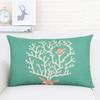 Almohada Larga para Cintura Almohada Cojín Cabecera Sofá Oficina Cojín para Cintura Almohada de Lino Estilo Nórdico de Alce
