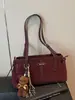 Bolso de Hombro de Moda Transfronterizo de Comercio Exterior de Gran Capacidad para Mujer 2025 Nuevo Bolso Tote tipo Satchel Retro de Gama Alta para el Trabajo y los Viajes