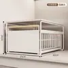 Estante de cocina multifuncional para debajo del fregadero, estante de almacenamiento extraíble para condimentos y platos, estante de gabinete multicapa engrosado, transfronterizo