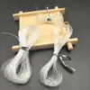 Fio Transparente para Miçangas, Fio Elástico Pequeno em Oito, Kit de Acessórios para Material DIY, Fio Elástico de Cristal, Fio Elástico de Cristal para Joias