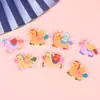 Año del Caballo Creativo Lindo Festivo de Año Nuevo Pegatinas Magnéticas para Refrigerador Pegatinas Magnéticas Acrílicas Pegatinas Decorativas DIY