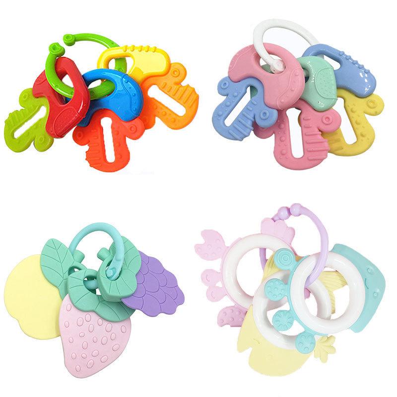Rattle Teether Toys For Babies