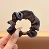 Goma para el pelo satinada floral Maillard para mujer, alta elasticidad, liga para el pelo duradera que no daña el cabello, accesorio elástico para el pelo