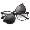 Óculos Magnéticos Clip-On Confortáveis Unisex Hw914 da Jamie, Feitos Sob Medida, para Miopia e Lentes Sem Grau, Adequados para Uso Diurno e Noturno