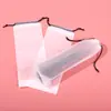 Bolsa para guardar guarda-chuva, bolsa impermeável com cordão, saco plástico para armazenamento externo, bolsa com cordão para carro para guarda-chuvas molhados, bolsa de armazenamento para pendurar