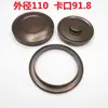 Té puede aleación de aluminio tapa accesorios botella botella de vino modificada botella de vino vacía corte con tapa dorada estilo chino nueva modificación