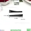4- 8cm Presilhas Finas para Cabelo, Presilhas Bico de Pato, Materiais para Artesanato DIY, Presilhas sem Marcas, Grampos de Cabelo, Presilhas Bb, Pentes de Cabelo, Acessórios para Presilhas de Cabelo
