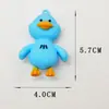 Pingente de aquário tanque de peixes azul mergulhador gordo decoração pingente de suspensão Bob Esponja vendas diretas da fábrica