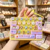 Teclado creativo de 26 teclas para aliviar el estrés, mini juguete portátil, accesorio para llavero de bolso, pequeño regalo popular