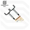 Kit de Reparo do Eixo Vertical Clubcar Ds É Adequado para Carrinhos de Golfe e Club Cars 1016386 1016389