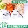 Bolsas de Cetim Personalizadas com Cordão e Logo Impresso, Saquinhos com Cordão, Sacos à Prova de Poeira para Armazenamento de Cosméticos e Joias