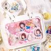 Bolsa de calor para dolor material DIY set completo de traje encuadernación secundaria accesorios de empaque para dolor papel de fondo relleno mariposa metálica 3