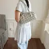 Bolsa de Ombro com Bolinhas para Mulheres 2026 Nova de Verão de Alta Qualidade Grande Capacidade Versátil Bolsa Almofada de Axila