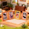 Micro-Paisaje Creativo de Gama Alta Nicho Accesorios Decorativos para Álbumes de Fotos de Arte Resina Escritorio Mini Adornos