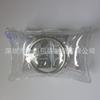Fábrica de Bolsas de PVC Personalizado Bolso Transparente Bandolera Cremallera Bolsa Inflada Embalaje de Plástico de Burbujas Bolsa para Cosméticos Logo Impreso