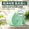 Algodão de Filtro para Aquário Material Filtrante de Alta Densidade Algodão Bioquímico Espessado Material de Filtragem para Aquário Esponja de Purificação de Água Algodão Verde e Branco