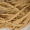 Cuerda de papel trenzada fina de tres hebras tejida a mano artesanías vegetales materias primas muebles para el hogar tejido papel especial ratán
