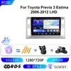 Adequado para Toyota 06-12 Previa Android Multimídia Bluetooth GPS Navegação Automotiva Tela HD IPS