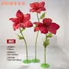 Tienda de flores de papel gigantes a gran escala Meichen decoración de boda accesorios de boda diseño de ventana productos de flores de papel falsas hechas a mano