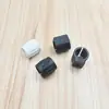 Protetores de Pés Plásticos com Fenda Aberta de 16mm com Sulcos em U Antiderrapantes Texturizados, Protetores de Pés Plásticos de Encaixe