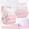 Mochila Escolar Nueva de Nylon 2026 para Estudiantes de Primaria Grados 1-6, Mochila Infantil de Gran Capacidad con Múltiples Compartimentos para Niños y Niñas