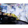 Fábrica de Origen Cine Orbit Flight Asiento Dinámico 5D Pantalla de Bola Voladora Suspendida Máquina de Juego Inmersiva