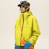 Chaqueta Desmontable 3 en 1 a Prueba de Viento e Impermeable para Exteriores para Hombres y Mujeres, Conjunto de Dos Piezas para Otoño e Invierno, Abrigo de Montañismo Cálido y Resistente al Frío