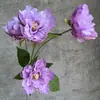 Ornamentos para Quarto de Casamento Flores de Simulação Vermelho Festivo Arranjo de Casamento Avançado Arranjo Floral de Casamento Balde de Abraço Flores Artificiais Floricultura de Simulação