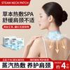 Venta al por mayor/Dropshipping Parches de vapor para el cuello, Parches térmicos de vapor para el cuello, Almohadillas térmicas para los hombros, Parches térmicos de artemisa para el cuello autocalentables