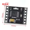 Placa de control para motor CC Módulo de control para motor bidireccional DRV8833 Módulo de control para motor volumen pequeño