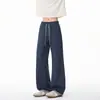 Colección Otoño 2026: Pantalones Largos Houndstooth Pierna Recta Sin Sombra, Tallas M-5XL, HK26987-Especial P22