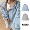 Otoño 2026 Nuevo Estilo Estilo Hong Kong Interior Tallas Grandes Chaqueta Reversible S-5X HJ26397-P35