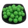 Cuentas de silicona de 15 mm para molares de grado alimenticio, accesorios para collar de dentición para bebé DIY, cadena para chupete
