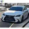 Adecuado para kit de parachoques delantero GSF mejorado para Lexus IS 06-12