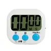 Temporizador Reloj Despertador de Doble Uso para Estudiantes Temporizador de Cocina para Hornear Recordatorio Cuenta Regresiva Temporizador Electrónico