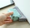 Herramientas para Limpiar Ranuras de Ventana Cepillos para Limpiar Ranuras de Ventana Cepillos para Ranuras de Ventana Cepillos Pequeños para Limpiar Correderas de Puertas y Ventanas
