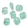 Paquete de 10 Cuentas Planas de Cristal Mágico de Gradiente Irregular Crystal Mágico Material para Pulsera Collar Hecho a Mano DIY