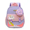 Bolsa Infantil Desenho Menino Pequeno Respirável Mochila Escolar Jardim de Infância Fofa Bebê Jardim de Infância Pré-Escolar Mochila Menina Pequena