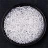 Natural transparente branco cristal cascalho branco cristal degaussing pedra cristal almofada pulseira purificação para Buddha cascalho granel pedra bruta