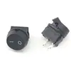 Diretamente do Fabricante: Interruptor Basculante Circular Kcd 20mm de Duas Posições e Dois Pinos para Modificação de Motocicleta